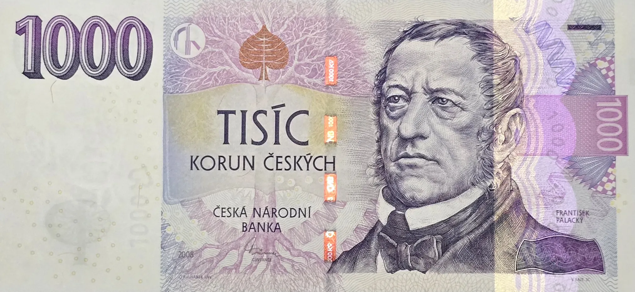 اسکناس چک 1000 کرون چک رقم ارزشمند